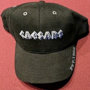 Caesars Black Las Vegas Baseball Cap